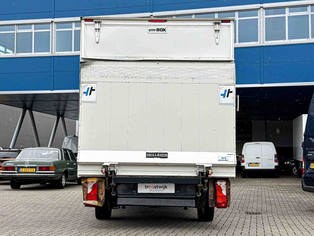 Volkswagen Crafter 35 2.5 TDI L3 DC Starr 109PS 2010, 2-VKN-76