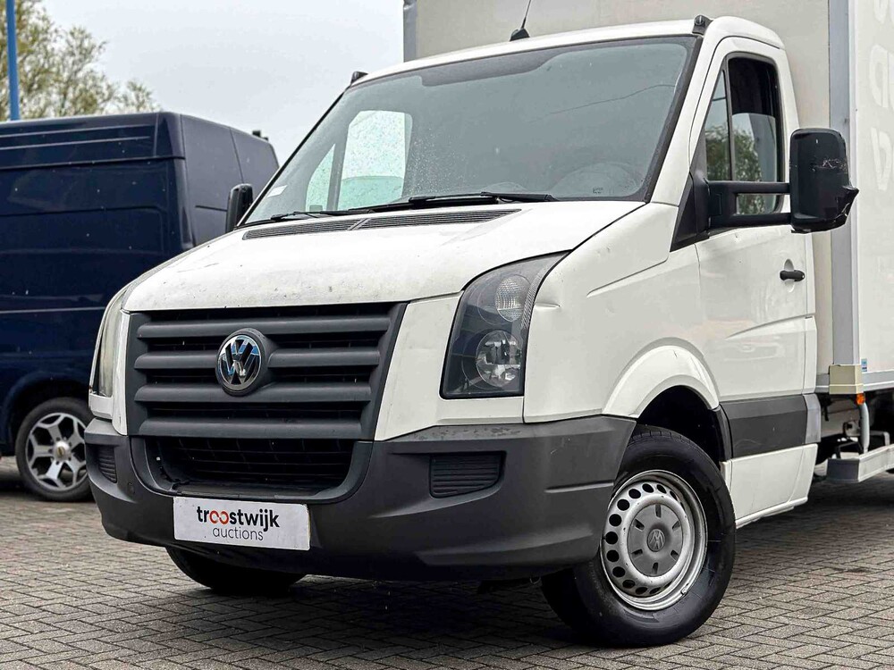 Volkswagen Crafter 35 2.5 TDI L3 DC Starr 109PS 2010, 2-VKN-76