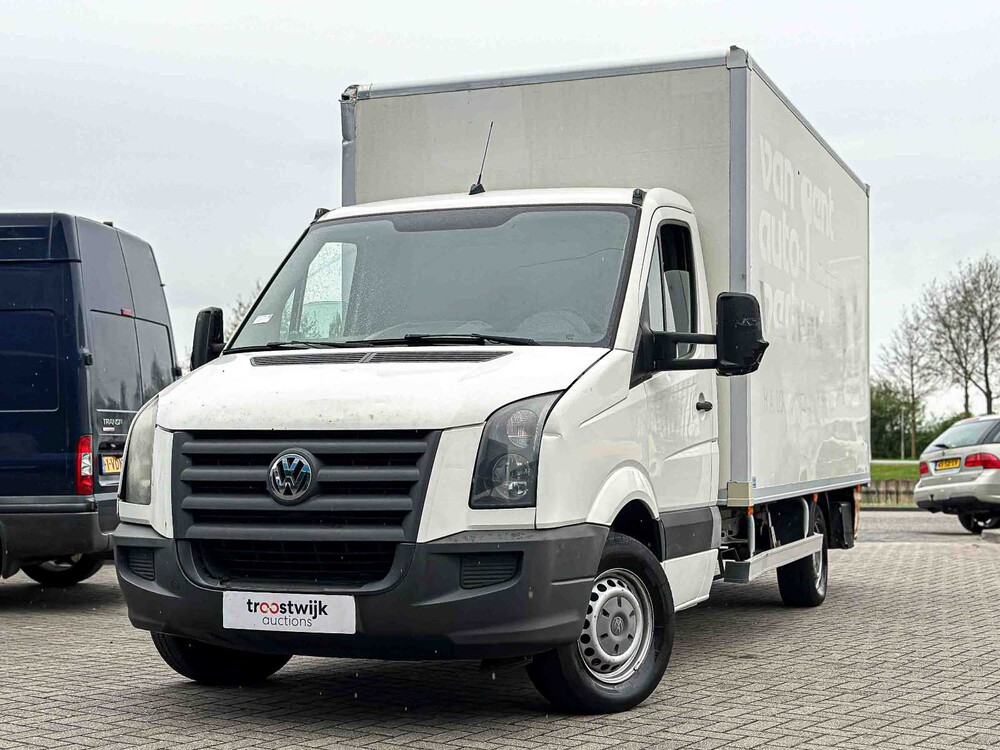 Volkswagen Crafter 35 2.5 TDI L3 DC Starr 109PS 2010, 2-VKN-76
