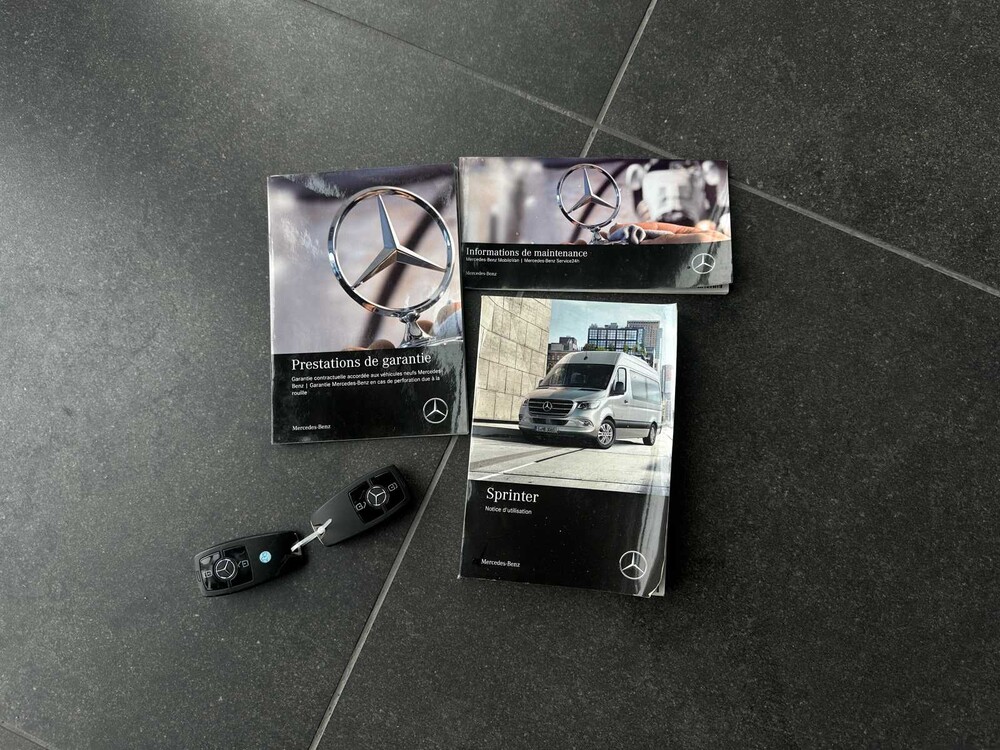 Mercedes-Benz Sprinter 314 2.2 CDI Funktionsumfang EURO VI-D Nutzfahrzeug 143PS 2019, VLT-71-T