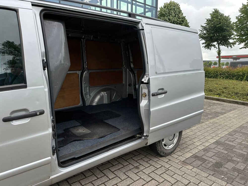 Mercedes-Benz Vito 112 CDI 2.2 (Automatik) 122PS 2000, 08-VS-RL Youngtimer