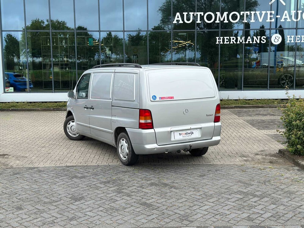 Mercedes-Benz Vito 112 CDI 2.2 (Automatik) 122PS 2000, 08-VS-RL Youngtimer