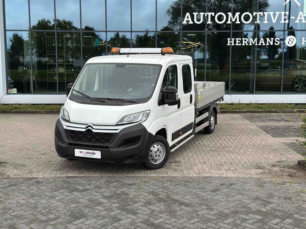 Citroen Jumper 35 TIPPER 2.0 HDI L3 DC 131PS 2019 Kastenwagen, V-435-VS Nutzfahrzeug