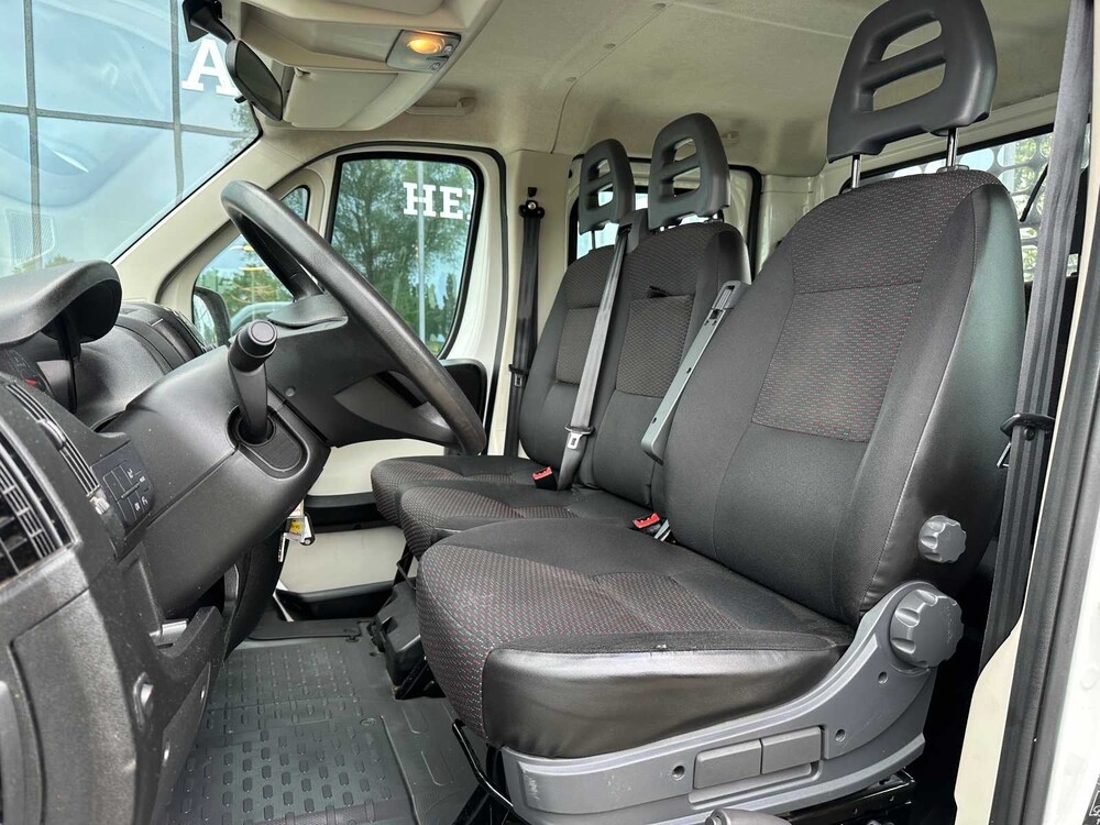 Citroen Jumper 35 TIPPER 2.0 HDI L3 DC 131PS 2019 Kastenwagen, V-435-VS Nutzfahrzeug