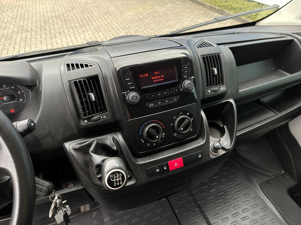 Citroen Jumper 35 TIPPER 2.0 HDI L3 DC 131PS 2019 Kastenwagen, V-435-VS Nutzfahrzeug