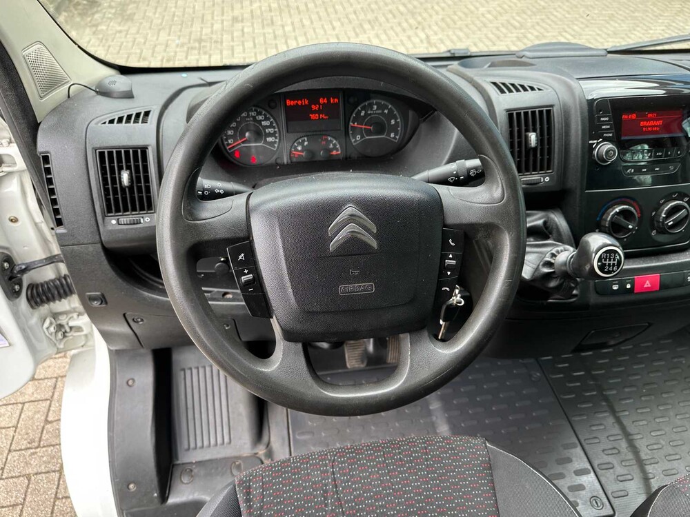 Citroen Jumper 35 TIPPER 2.2 HDI L3 Euro 6 131PS 2014 Nutzfahrzeug, VK-563-J