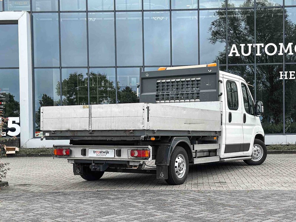 Citroen Jumper 35 TIPPER 2.2 HDI L3 Euro 6 131PS 2014 Nutzfahrzeug, VK-563-J