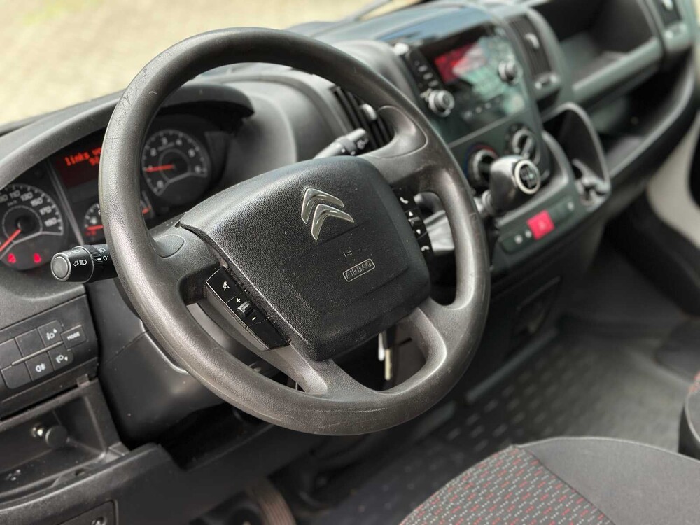 Citroen Jumper 35 TIPPER 2.2 HDI L3 Euro 6 131PS 2014 Nutzfahrzeug, VK-563-J