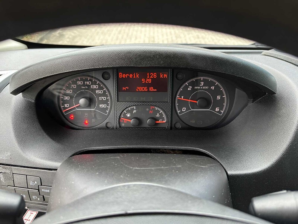 Fiat Ducato 35H TIPPER 2.3 MultiJet DC 7-seater 131hp 2016, VS-739-X Commercial vehicle