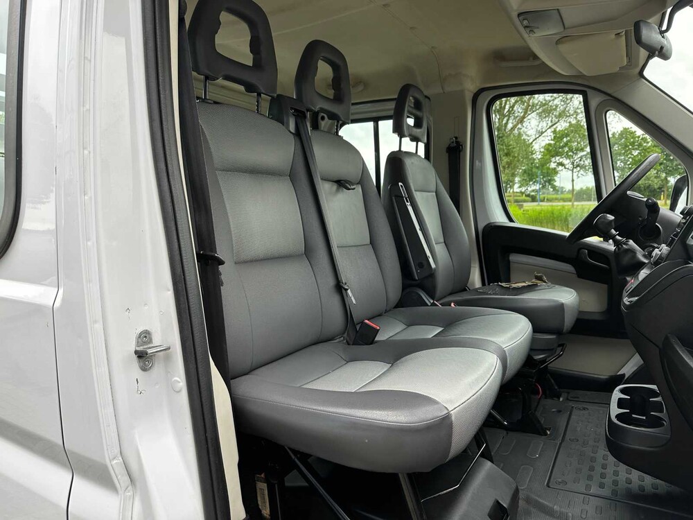 Fiat Ducato 35H TIPPER 2.3 MultiJet DC 7-seater 131hp 2016, VS-739-X Commercial vehicle