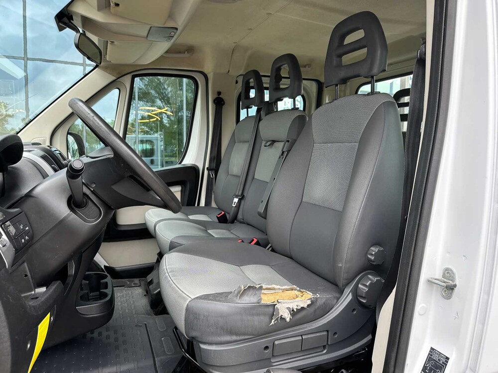 Fiat Ducato 35H TIPPER 2.3 MultiJet DC 7-seater 131hp 2016, VS-739-X Commercial vehicle