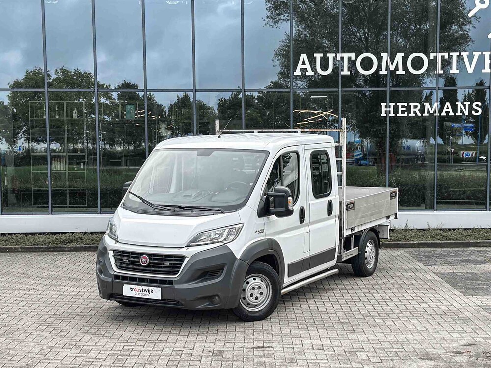Fiat Ducato 35H TIPPER 2.3 MultiJet DC 7-seater 131hp 2016, VS-739-X Commercial vehicle