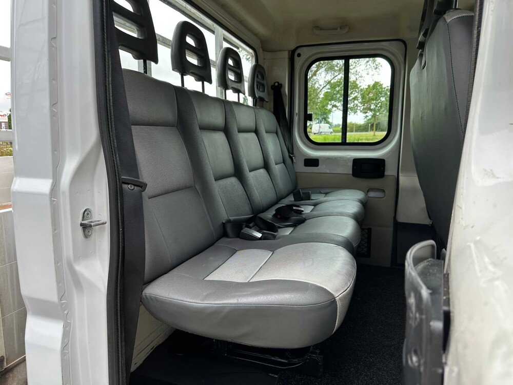 Fiat Ducato 35H TIPPER 2.3 MultiJet DC 7-seater 131hp 2016, VS-739-X Commercial vehicle