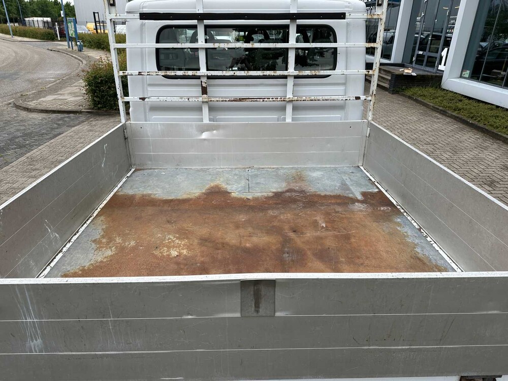 Fiat Ducato 35H TIPPER 2.3 MultiJet DC 7-seater 131hp 2016, VS-739-X Commercial vehicle