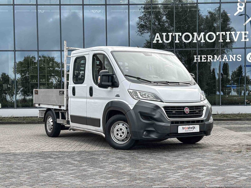 Fiat Ducato 35H TIPPER 2.3 MultiJet DC 7-seater 131hp 2016, VS-739-X Commercial vehicle