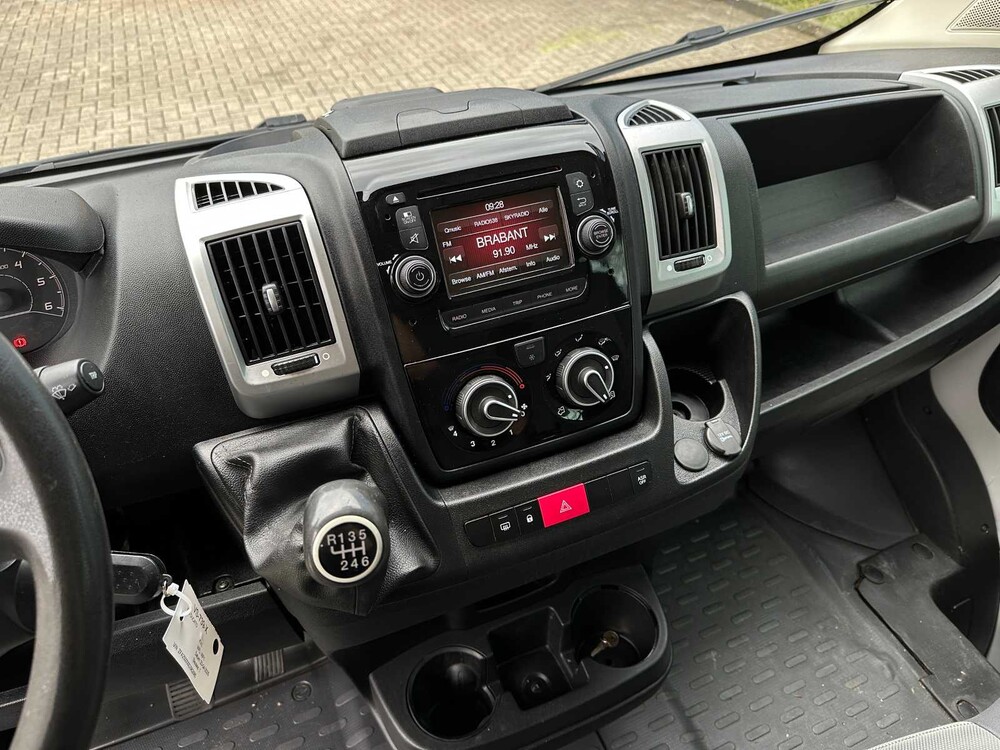 Fiat Ducato 35H TIPPER 2.3 MultiJet DC 7-seater 131hp 2016, VS-739-X Commercial vehicle