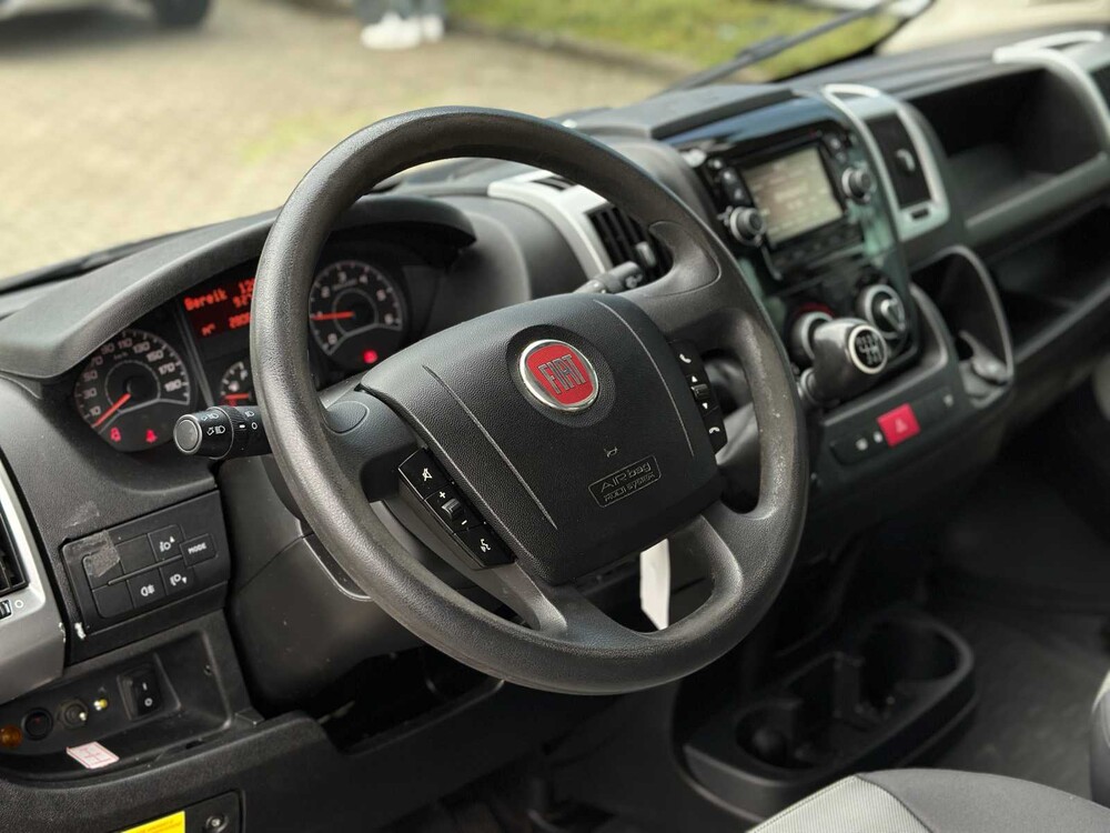 Fiat Ducato 35H TIPPER 2.3 MultiJet DC 7-seater 131hp 2016, VS-739-X Commercial vehicle