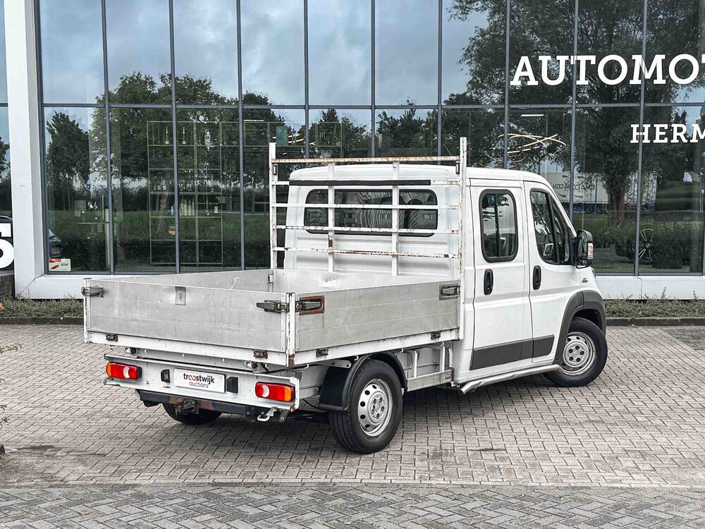 Fiat Ducato 35H TIPPER 2.3 MultiJet DC 7-seater 131hp 2016, VS-739-X Commercial vehicle