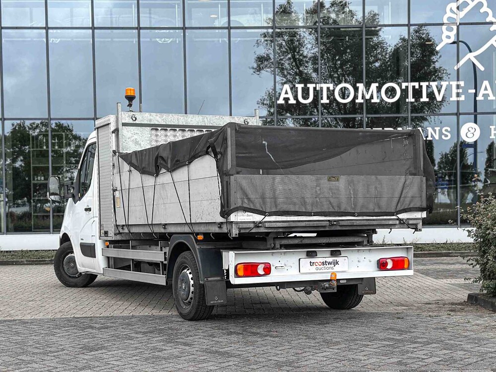Opel Movano Tipper 2.3 CDTI BiTurbo L3 Start/Stop 145hp 2019, VBP-84-B Commercial Vehicle