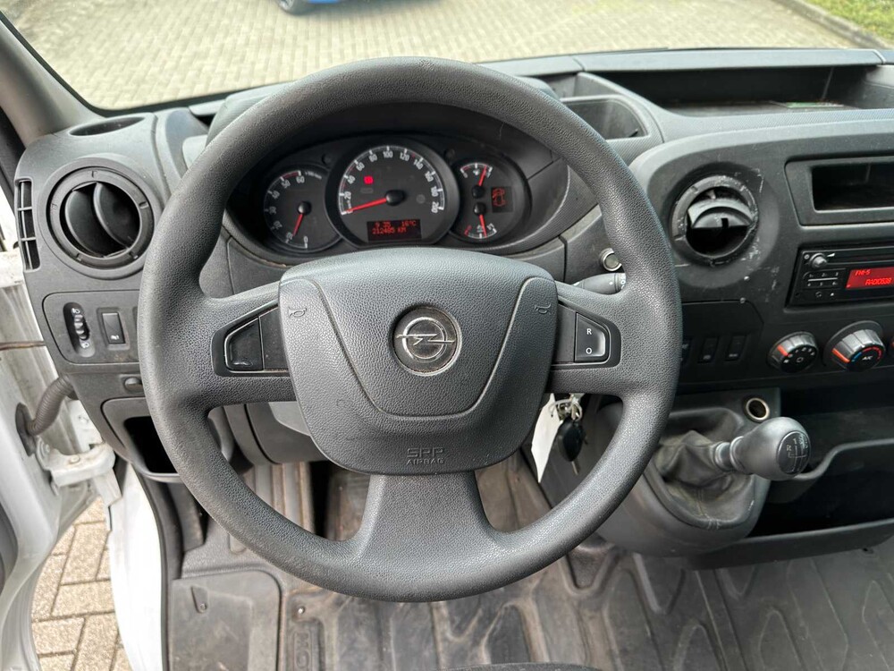 Opel Movano Tipper 2.3 CDTI BiTurbo L3 Start/Stop 145hp 2019, VBP-84-B Commercial Vehicle