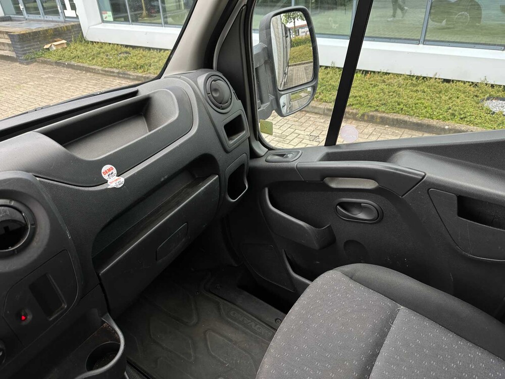 Opel Movano Tipper 2.3 CDTI BiTurbo L3 Start/Stop 145hp 2019, VBP-84-B Commercial Vehicle