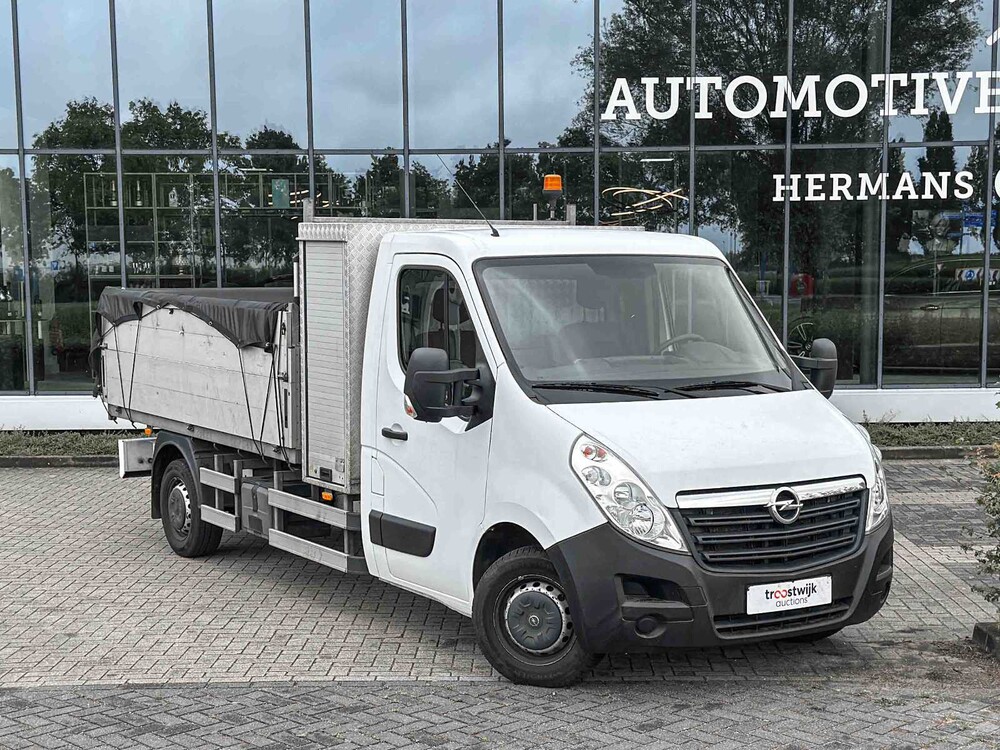Opel Movano Tipper 2.3 CDTI BiTurbo L3 Start/Stop 145hp 2019, VBP-84-B Commercial Vehicle