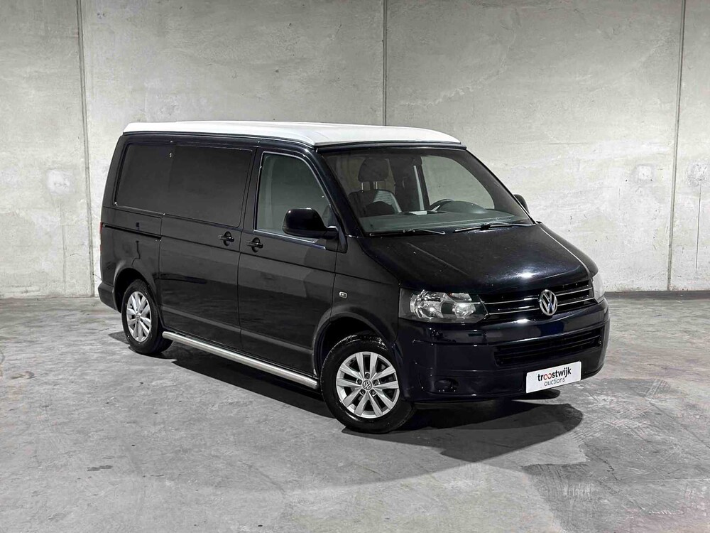 Volkswagen Transporter 2.0 TDI T800 L1H1 7J0 T5 Camper 114hp 2012 84kW, VJ-075-H