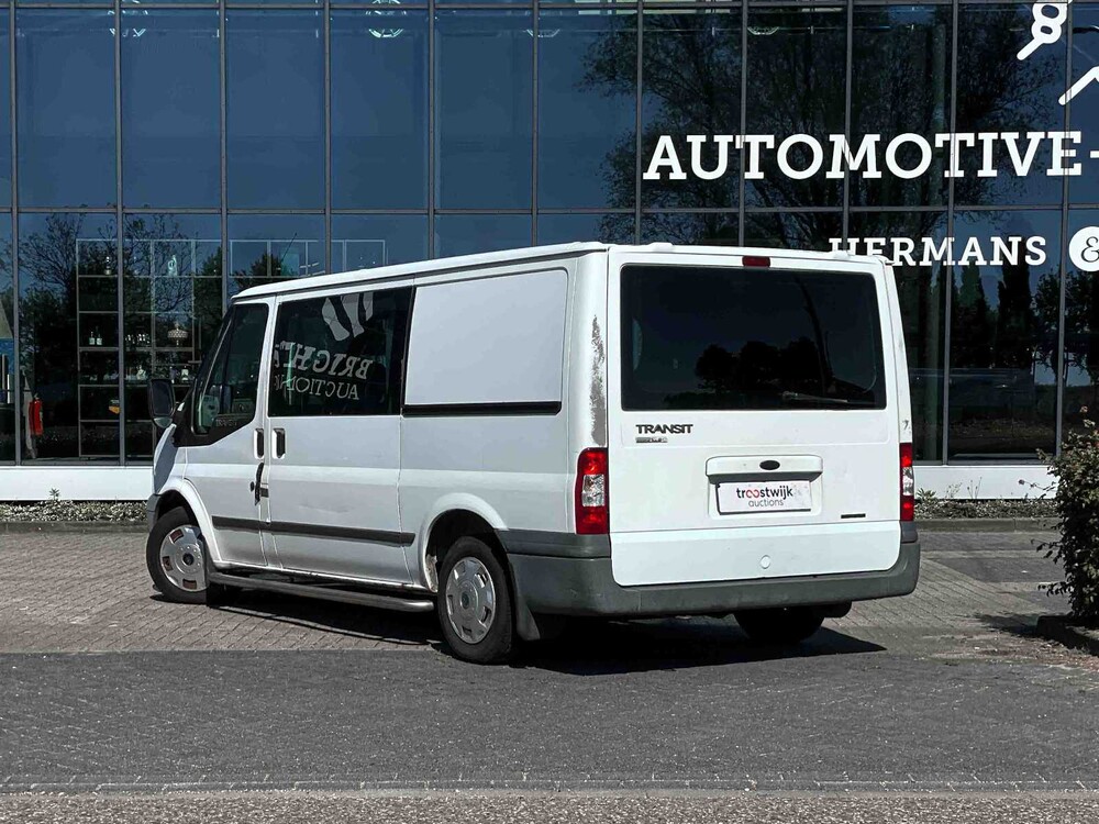 Ford Transit 280M 2.2 TDCI HD DC Commercial Vehicle 2009, 4-VBK-83 yountgimer