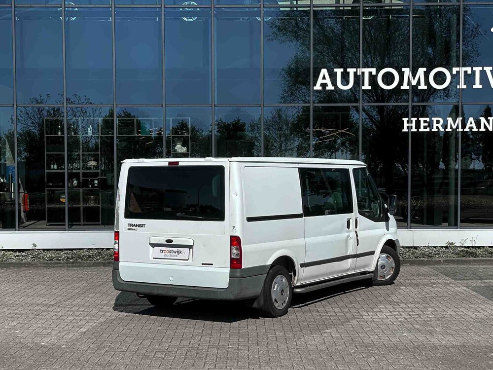 Ford Transit 280M 2.2 TDCI HD DC Commercial Vehicle 2009, 4-VBK-83 yountgimer