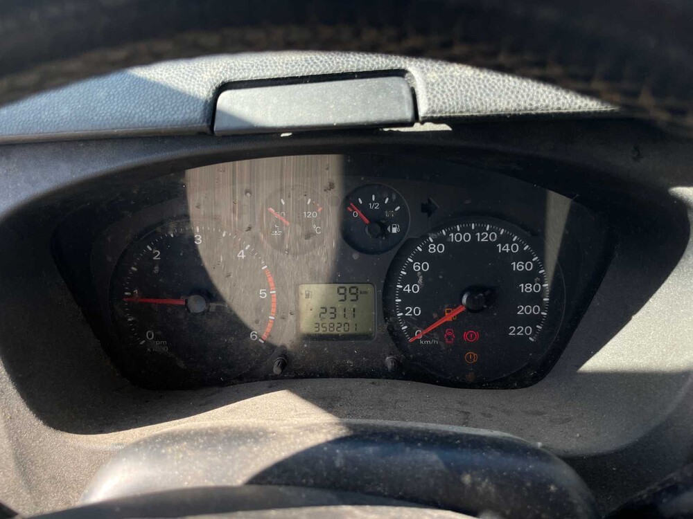 Ford Transit 280M 2.2 TDCI HD DC Commercial Vehicle 2009, 4-VBK-83 yountgimer