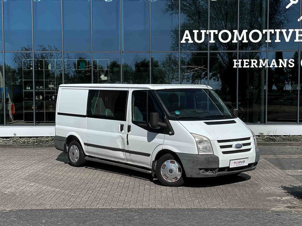 Ford Transit 280M 2.2 TDCI HD DC Commercial Vehicle 2009, 4-VBK-83 yountgimer