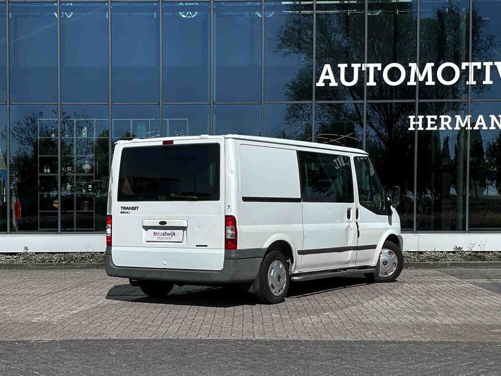 Ford Transit 280M 2.2 TDCI HD DC Commercial Vehicle 2009, 4-VBK-83 yountgimer
