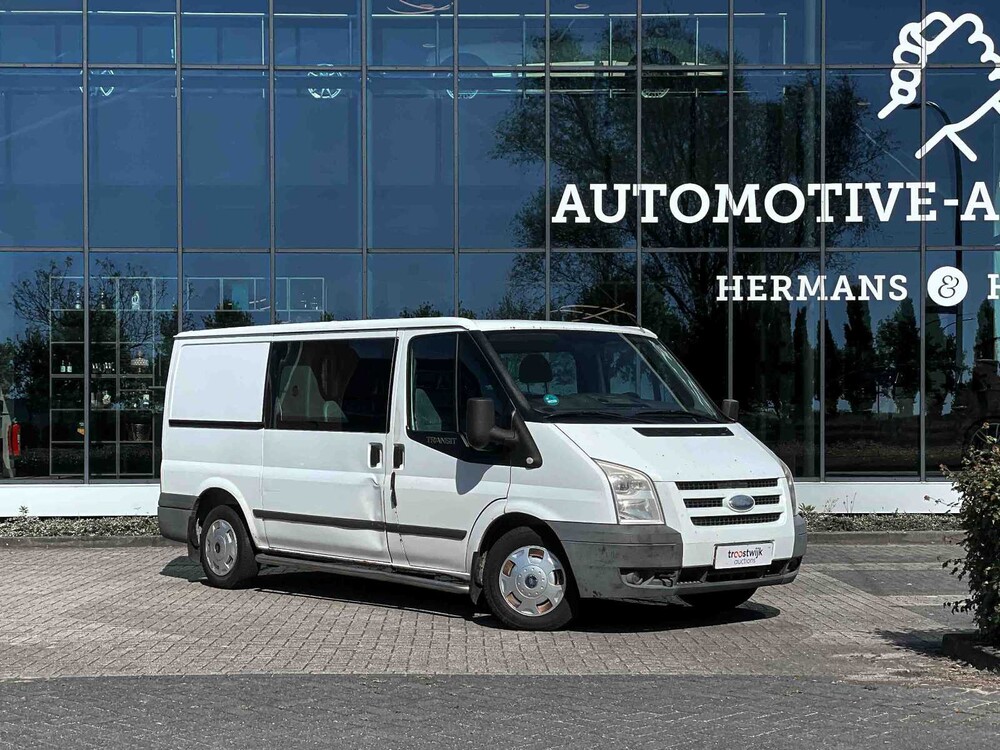 Ford Transit 280M 2.2 TDCI HD DC Commercial Vehicle 2009, 4-VBK-83 yountgimer