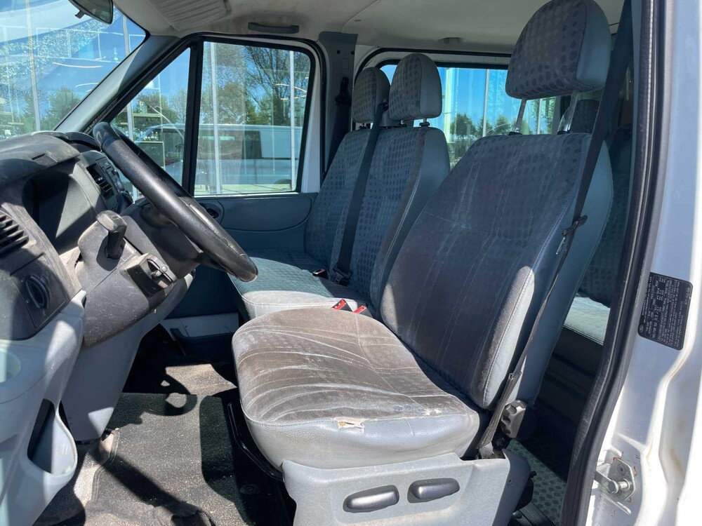 Ford Transit 280M 2.2 TDCI HD DC Commercial Vehicle 2009, 4-VBK-83 yountgimer