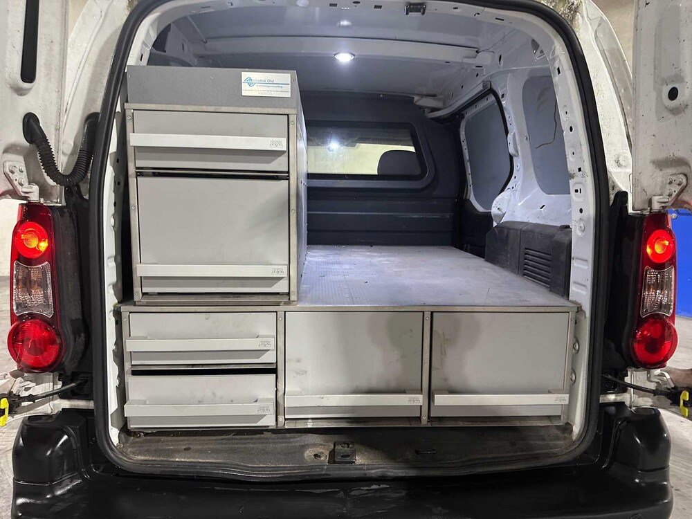 Peugeot Partner 122 1.6 HDi L1 XR 90PS 2016, VZ-506-K Nutzfahrzeug