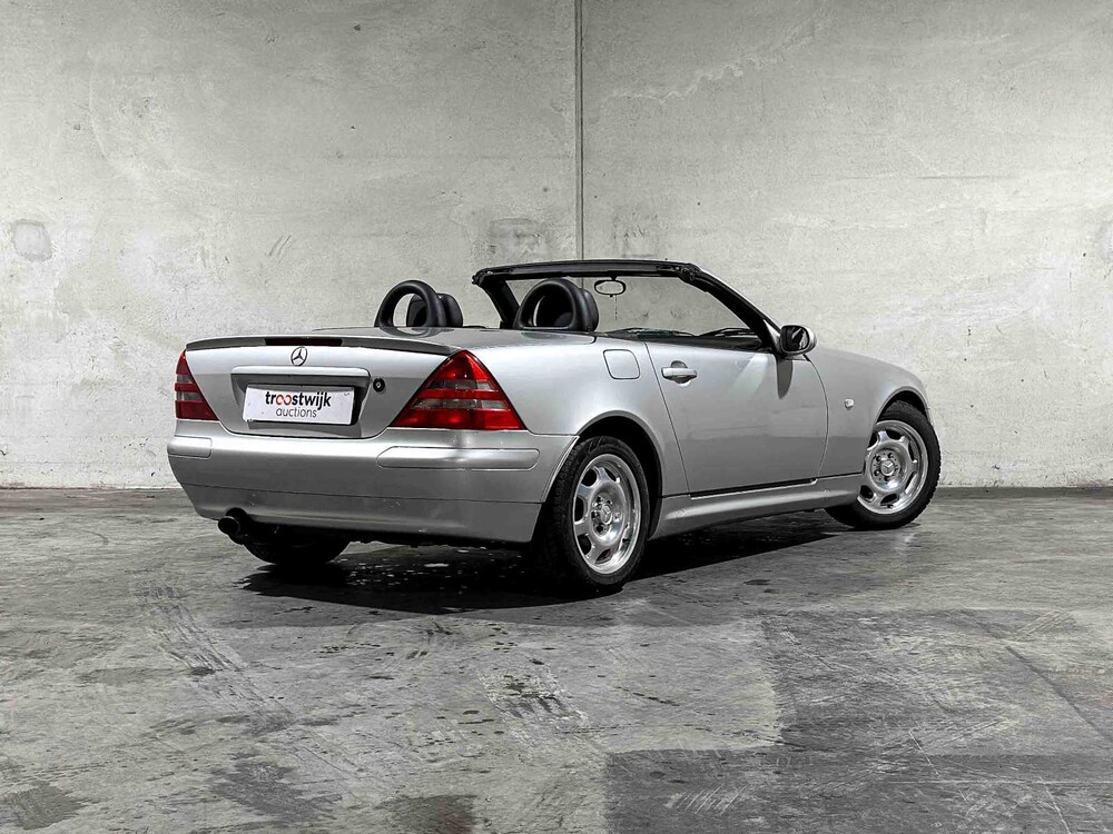 Mercedes-Benz SLK200 136PS 1998 SLK-Klasse, SP-PX-64 Youngtimer