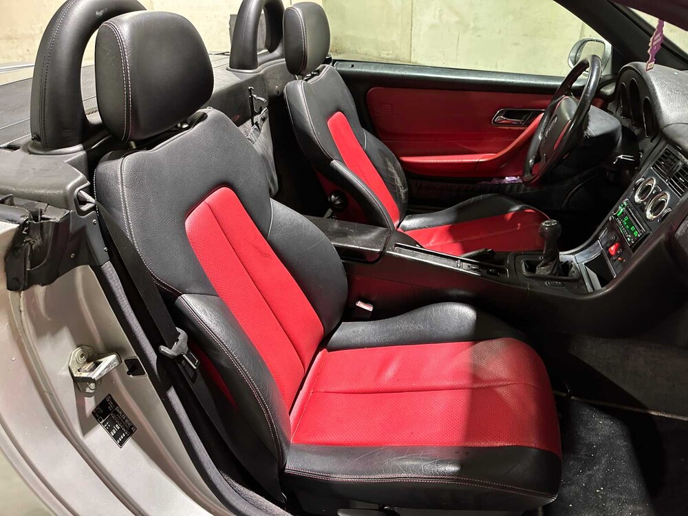 Mercedes-Benz SLK200 136PS 1998 SLK-Klasse, SP-PX-64 Youngtimer