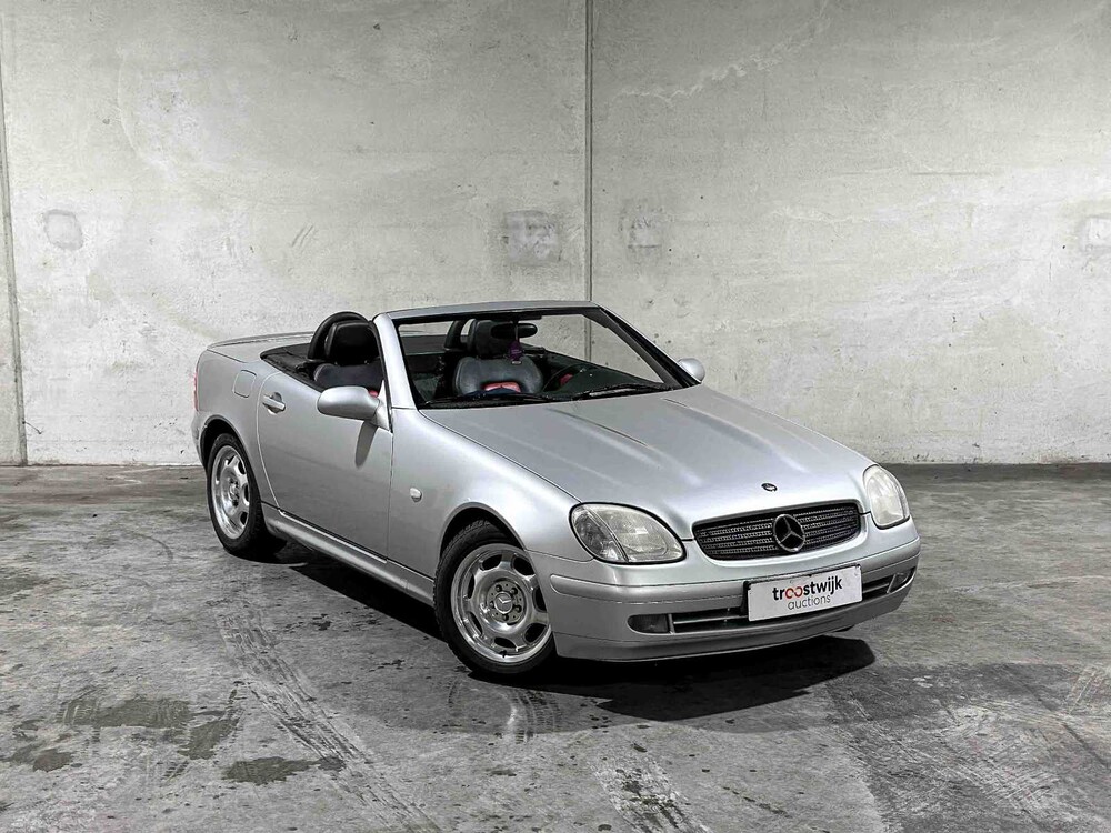 Mercedes-Benz SLK200 136PS 1998 SLK-Klasse, SP-PX-64 Youngtimer