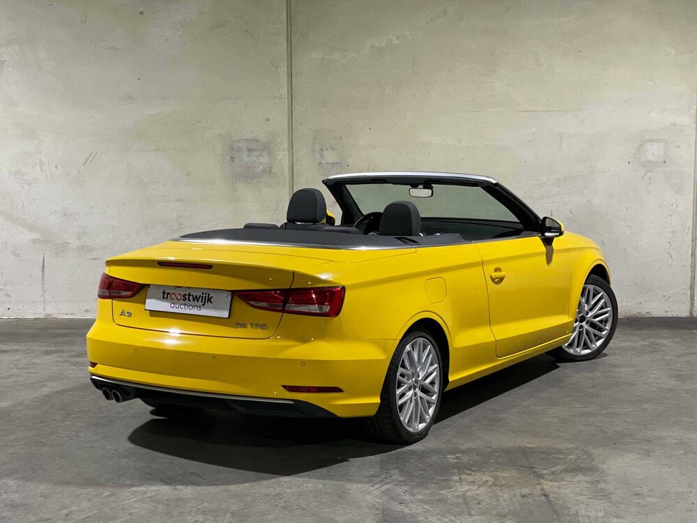 Audi A3 35 TFSI Cabriolet 1.5 TFSI 150hp 2019