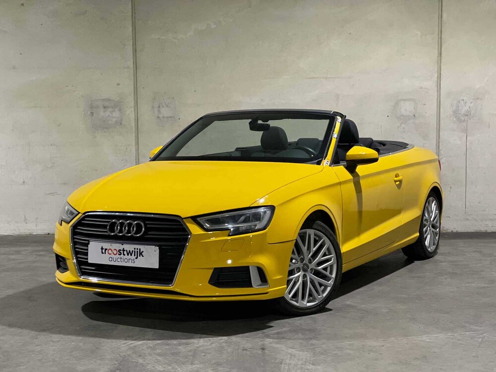 Audi A3 35 TFSI Cabriolet 1.5 TFSI 150hp 2019