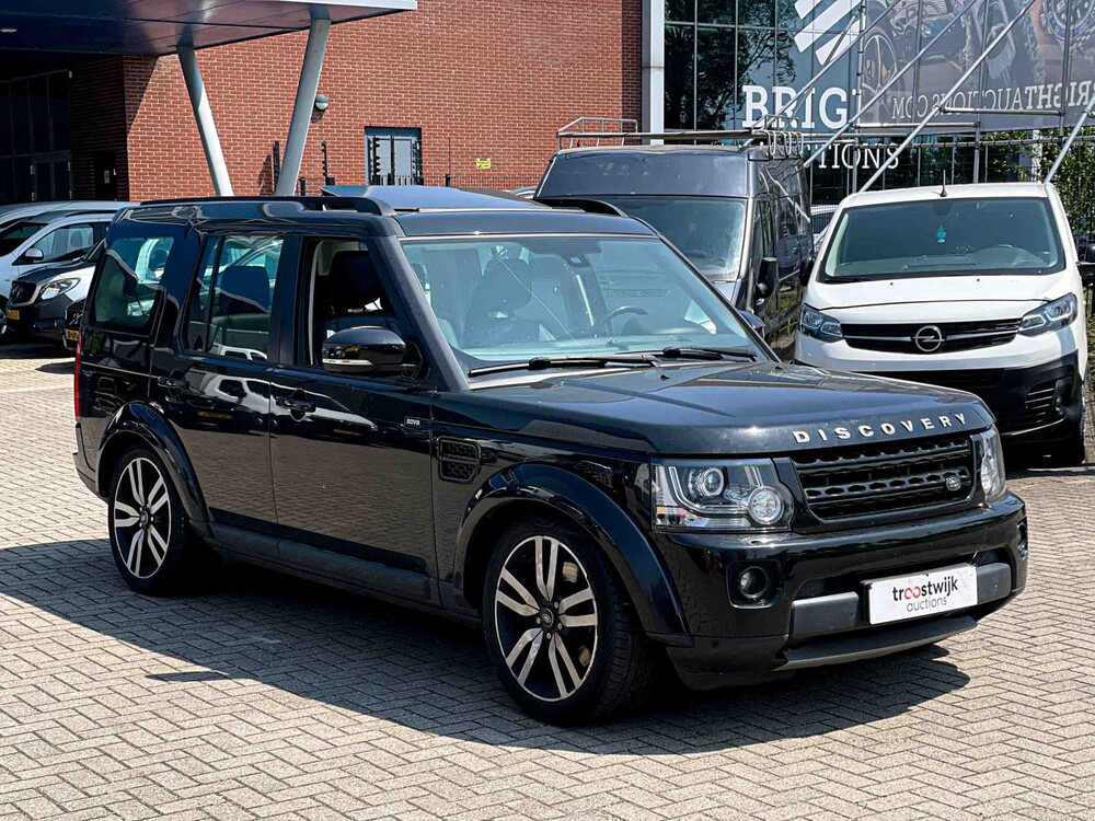 Land Rover Discovery 3.0 SDV6 HSE Luxus Edition 256PS 2015, HD-546-S