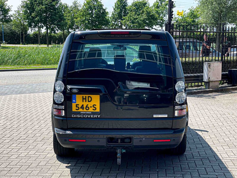 Land Rover Discovery 3.0 SDV6 HSE Luxus Edition 256PS 2015, HD-546-S
