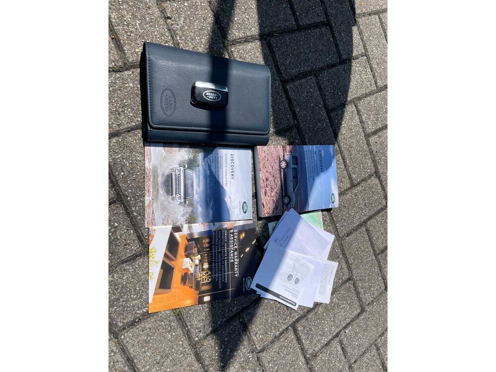 Land Rover Discovery 3.0 SDV6 HSE Luxus Edition 256PS 2015, HD-546-S