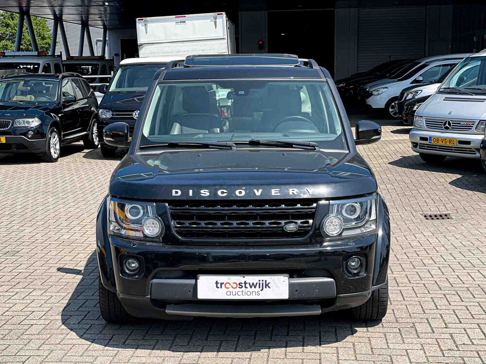 Land Rover Discovery 3.0 SDV6 HSE Luxus Edition 256PS 2015, HD-546-S