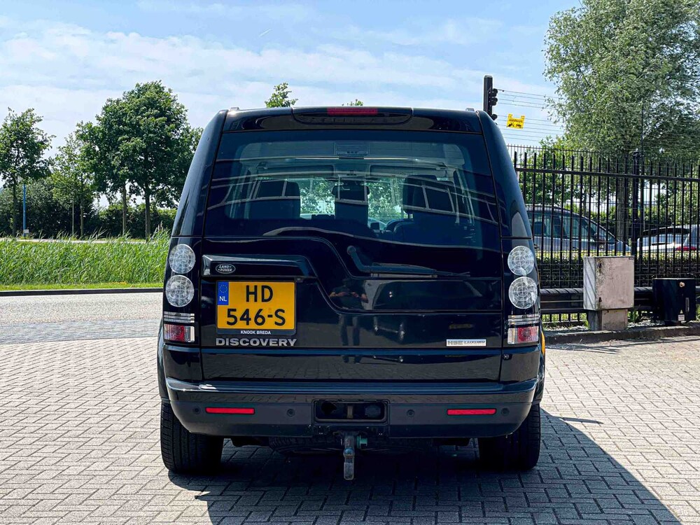 Land Rover Discovery 3.0 SDV6 HSE Luxus Edition 256PS 2015, HD-546-S
