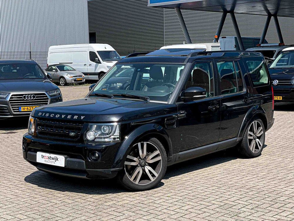 Land Rover Discovery 3.0 SDV6 HSE Luxus Edition 256PS 2015, HD-546-S