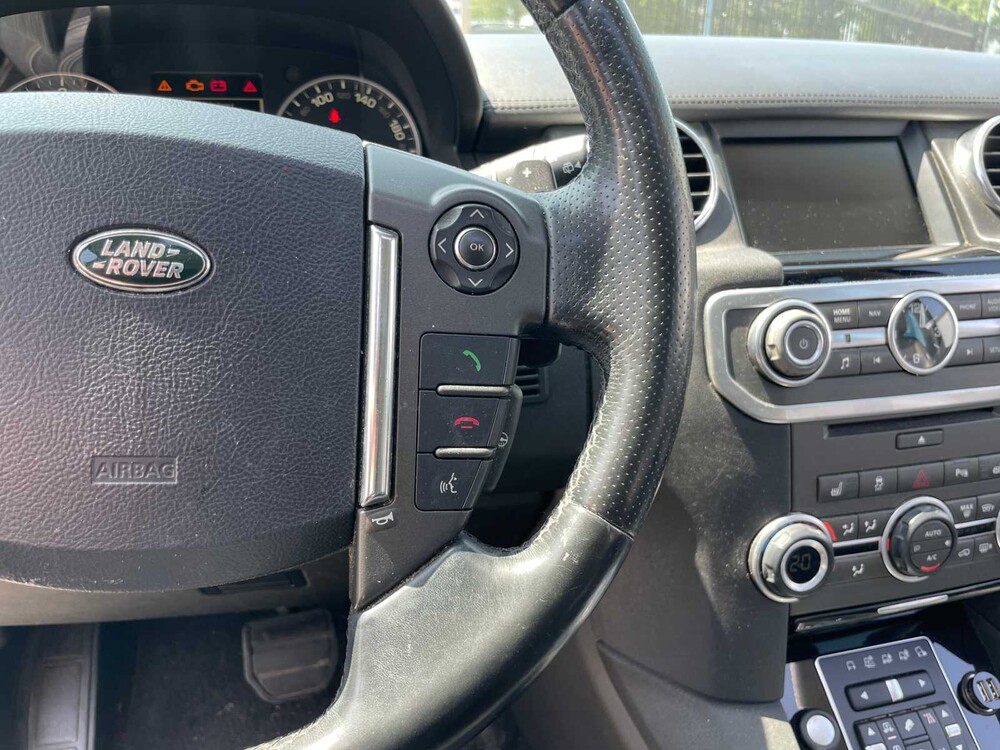 Land Rover Discovery 3.0 SDV6 HSE Luxus Edition 256PS 2015, HD-546-S