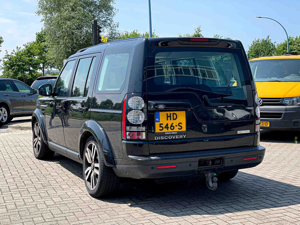 Land Rover Discovery 3.0 SDV6 HSE Luxus Edition 256PS 2015, HD-546-S