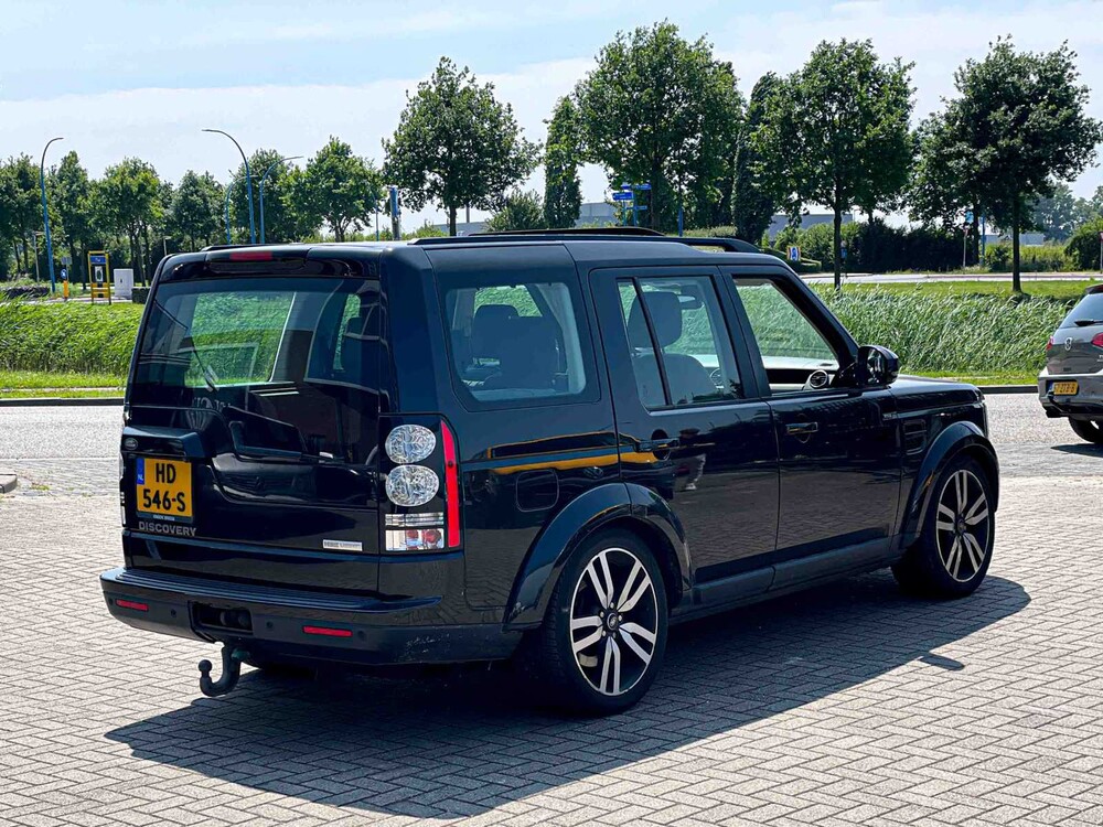 Land Rover Discovery 3.0 SDV6 HSE Luxus Edition 256PS 2015, HD-546-S
