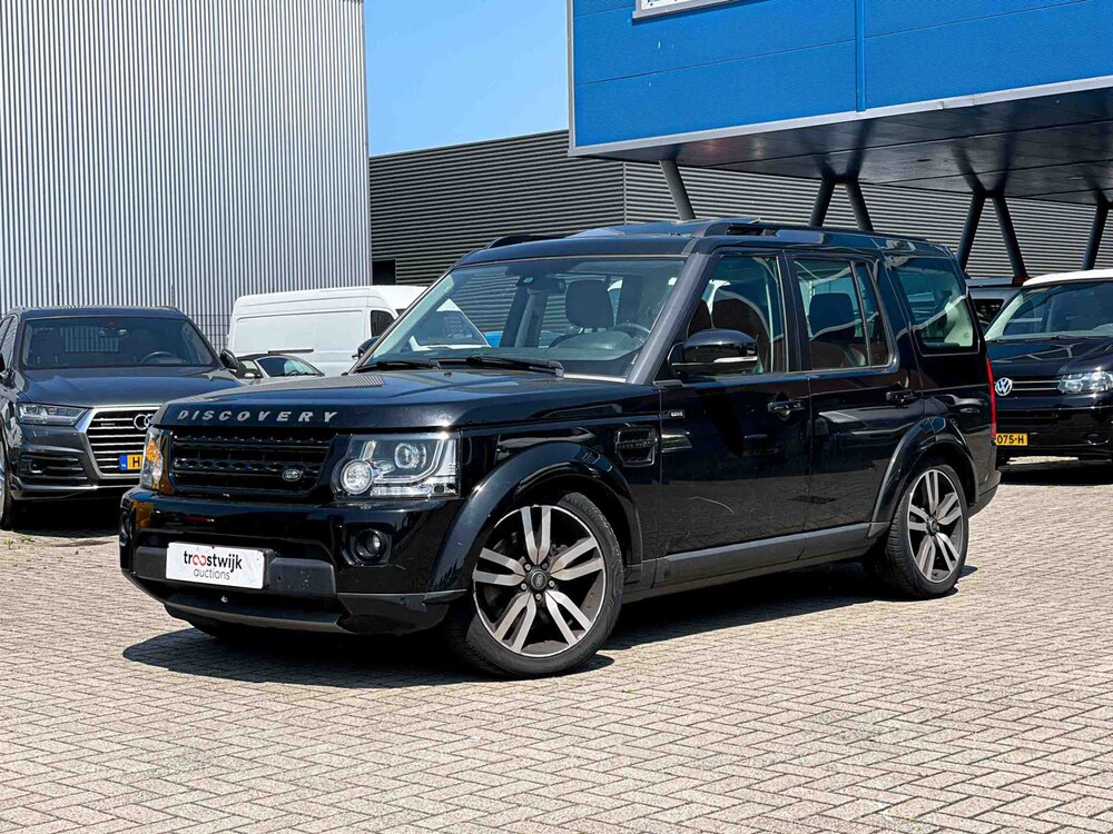 Land Rover Discovery 3.0 SDV6 HSE Luxus Edition 256PS 2015, HD-546-S